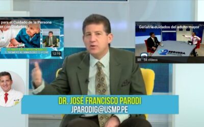 Entrevista al Dr. Parodi, director del proyecto en Perú, en la TV peruana (Willax TV)